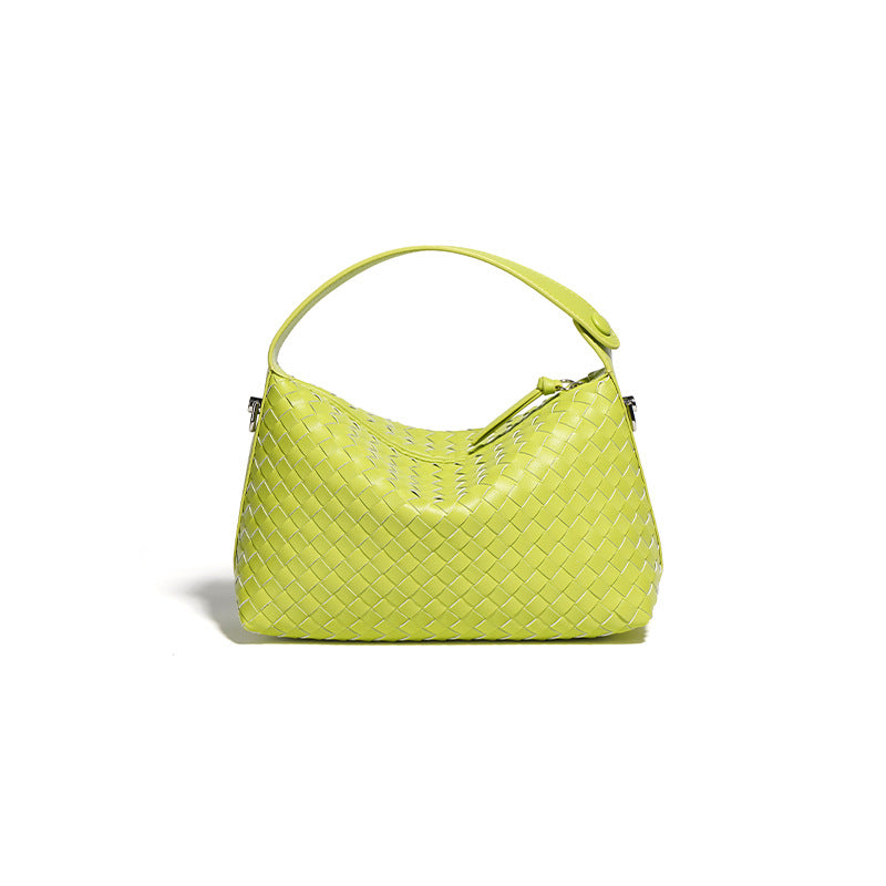 Woven Leather Pillow Bag Handbags for Woman Shoulder Bag