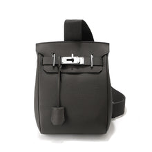 画像をギャラリービューアに読み込む, New Colors Top Grain Leather Inspired Unisex Crossbody Backpack
