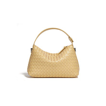 Load image into Gallery viewer, Woven Leather Pillow Bag Handbags for Woman Shoulder Bag
