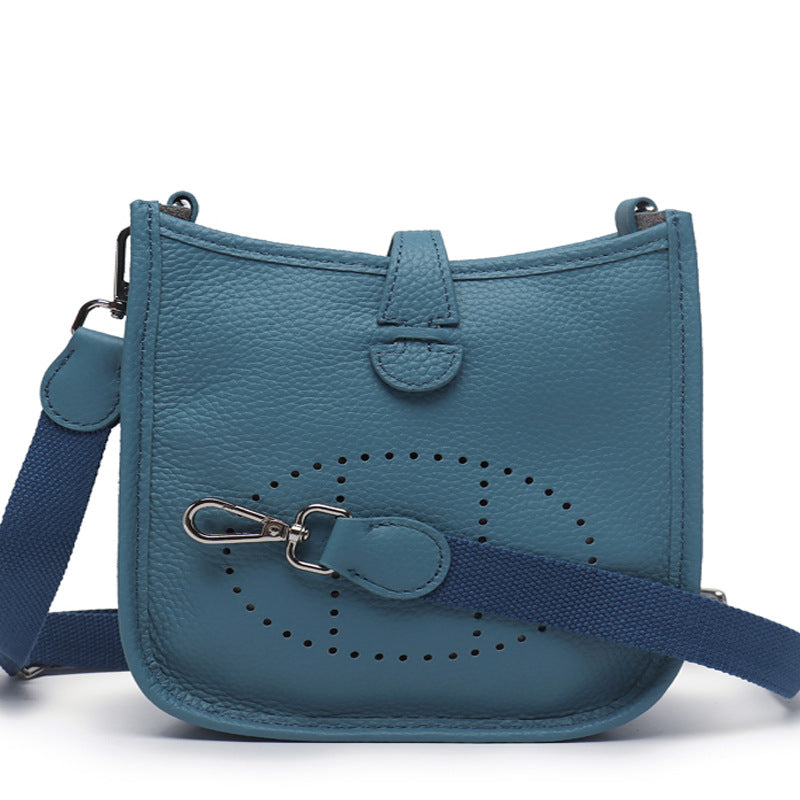 Top Grain Leather Inspired Eveline Crossbody Bag | Automatic 20% OFF at Checkout
