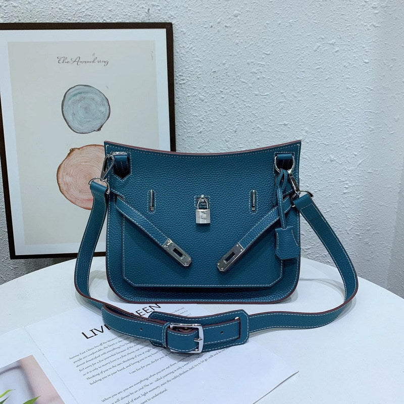 Top Grain Leather Inspired Gypsy Bag Shoulder Bag