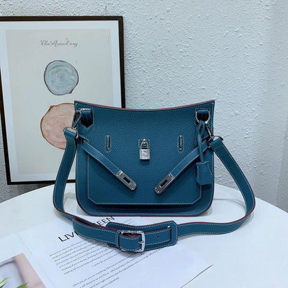 Top Grain Leather Inspired Gypsy Bag Shoulder Bag