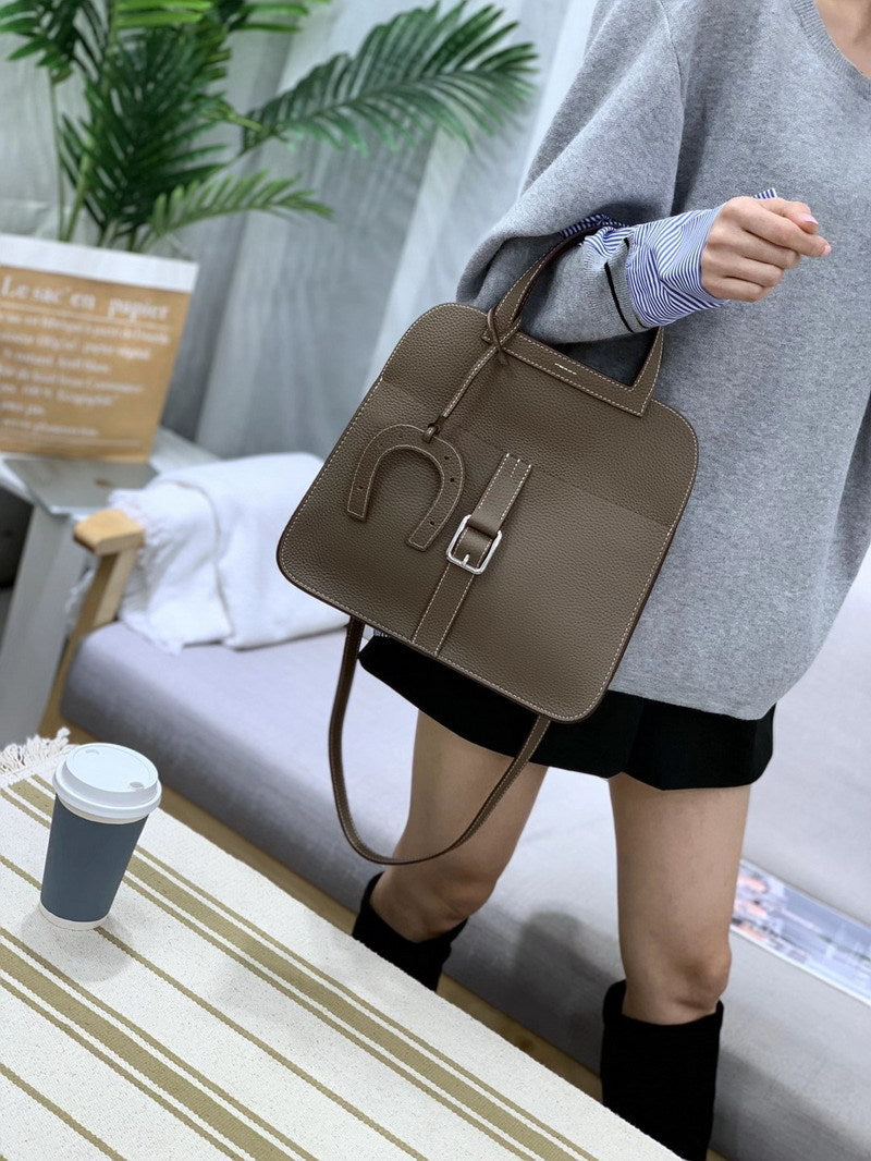 Top Grain Leather Inspired Mini Haizan Bag Handbags for Woman Shoulder Bag
