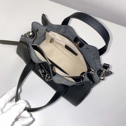 Togo Leather Tote Bag Minimalist Handbag Crossbody Bag