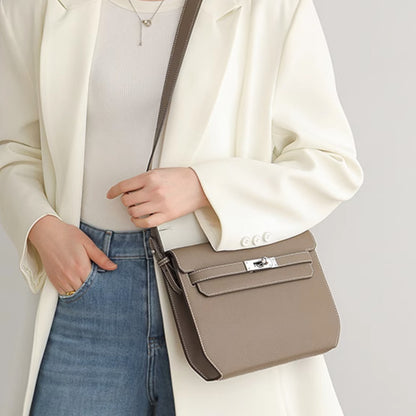 Inspired Kelli Depeches Pouch Bag Leather Hobo Bag