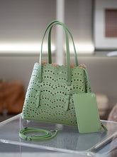 Load image into Gallery viewer, Mina 25 Bag Leather Handbags for Woman With Coin Purse Bag Charm
