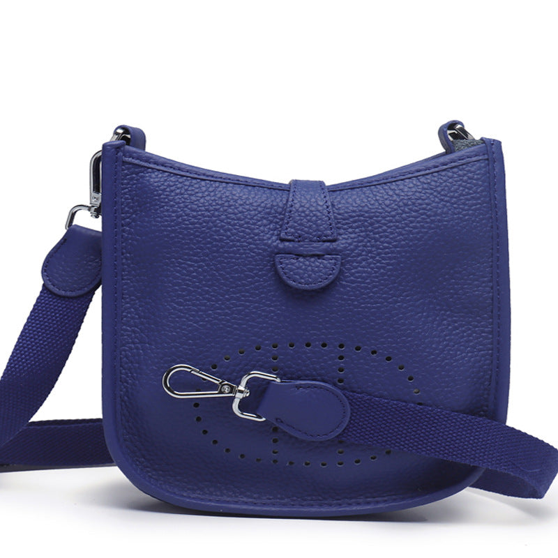 Top Grain Leather Inspired Eveline Crossbody Bag | Automatic 20% OFF at Checkout