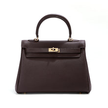 Load image into Gallery viewer, Top Grain Leather Inspired Kelli Bag
