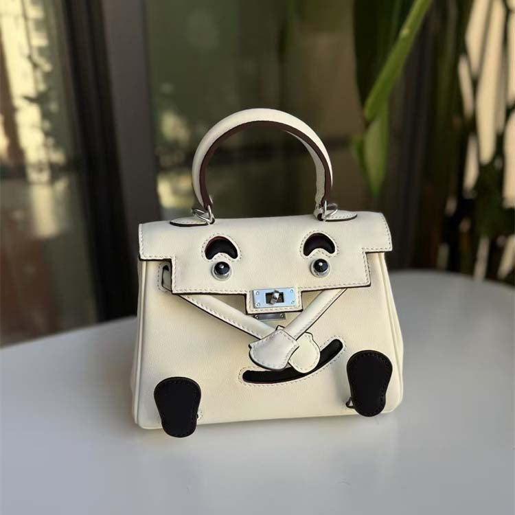 Inspired Kelli Doll Bag Genuine Leather Mini Crossbody Millennium Style Handbag