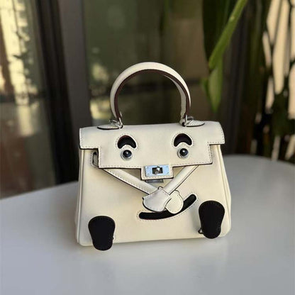 Inspired Kelli Doll Bag Genuine Leather Mini Crossbody Millennium Style Handbag