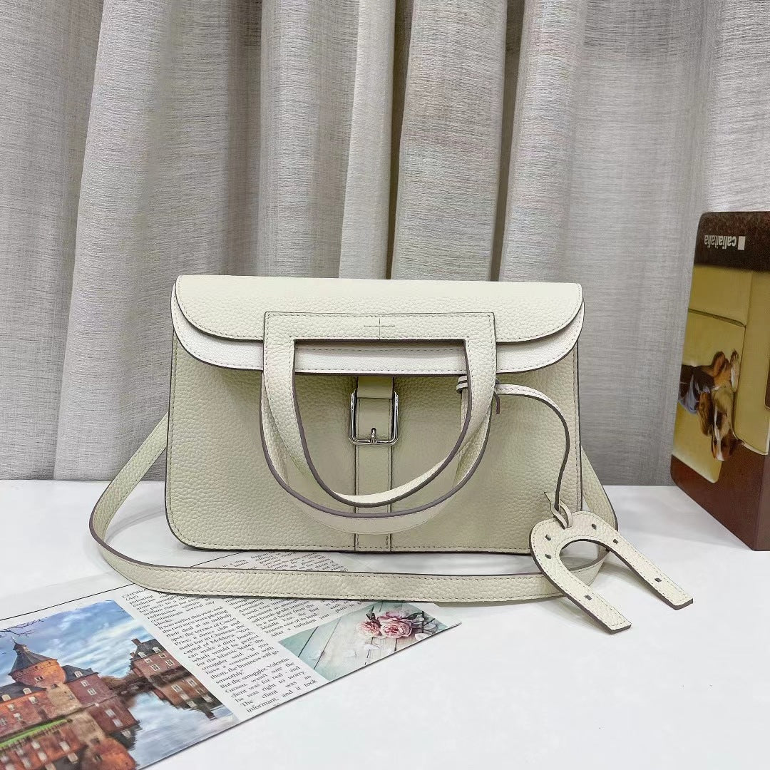 Top Grain Leather Inspired Mini Haizan Bag Handbags for Woman Shoulder Bag