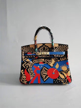 Load image into Gallery viewer, Limited Edition Berkin 30 Graffiti Painted Handbag | Presale
