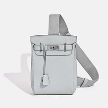 画像をギャラリービューアに読み込む, New Colors Top Grain Leather Inspired Unisex Crossbody Backpack
