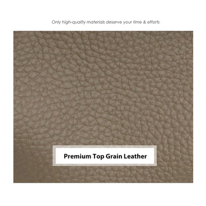 HANDSEWGIFT Top Grain Leather Sellier Platinum Bag DIY Kit