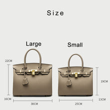 画像をギャラリービューアに読み込む, Inspired Birkin Bag Handbags for Women Crocodile Pattern Faux Leather
