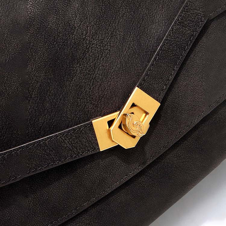 Classic Leather Handbag | Woman Crossbody Satchel