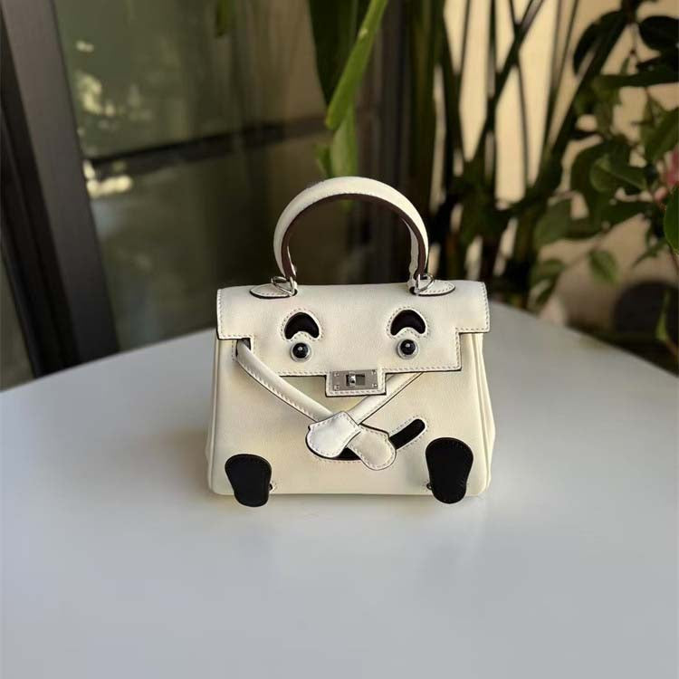 Inspired Kelli Doll Bag Genuine Leather Mini Crossbody Millennium Style Handbag