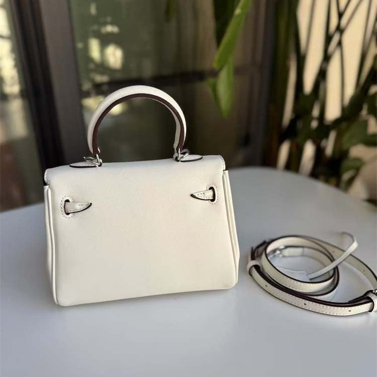 Inspired Kelli Doll Bag Genuine Leather Mini Crossbody Millennium Style Handbag