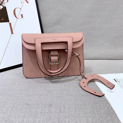 Top Grain Leather Inspired Mini Haizan Bag Handbags for Woman Shoulder Bag