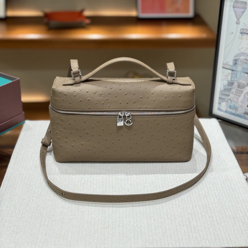 Top Grain Leather Inspired Extra Pocket Pouch LP19 LP27