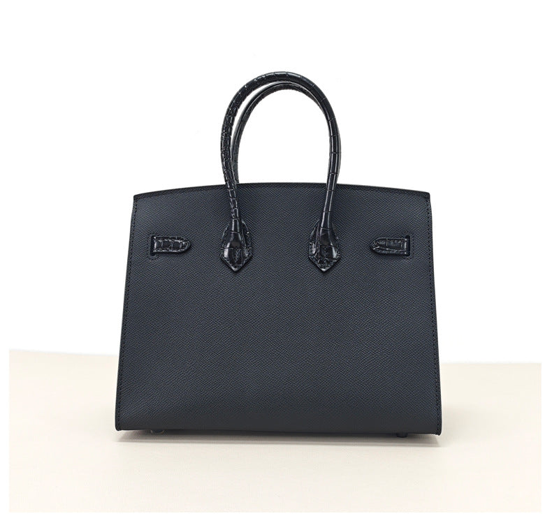 Inspired Faubourg Berkin House Evercolor Matte Leather Purse Bag | Automatic 20% OFF at Checkout