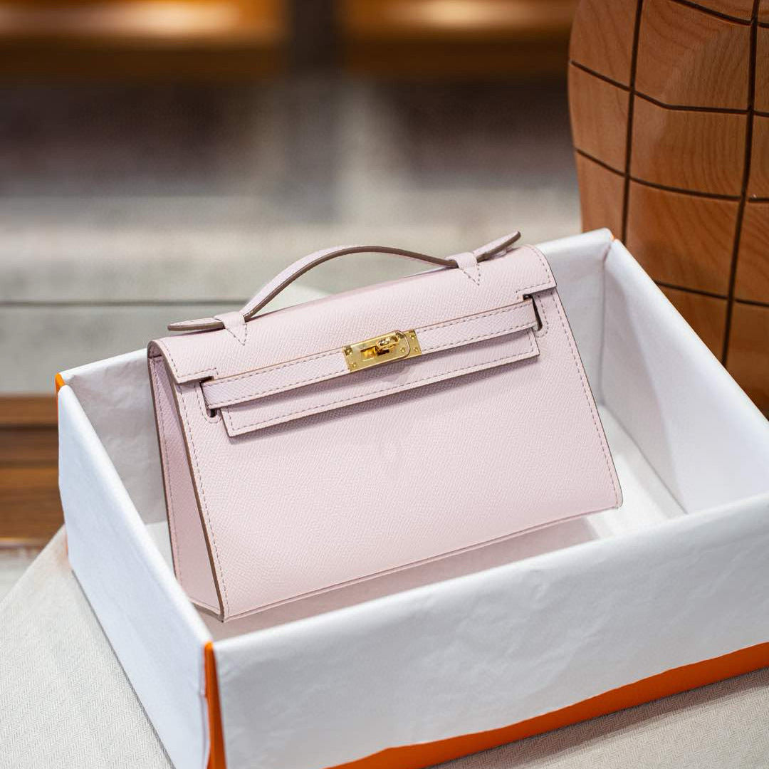 Leather Inspired Kelli Clutch for Women