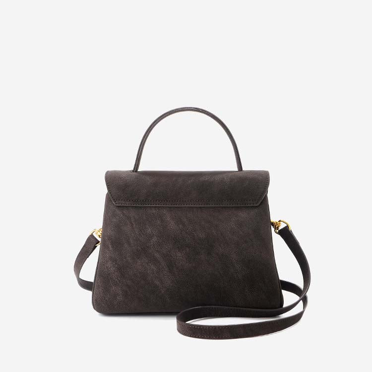 Classic Leather Handbag | Woman Crossbody Satchel