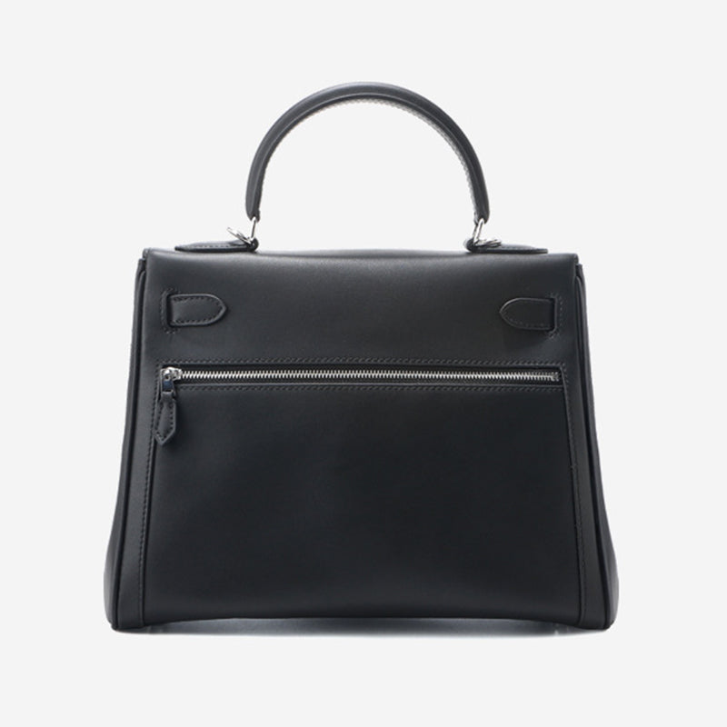 Swift Leather Lakis Bag Woman Handbag