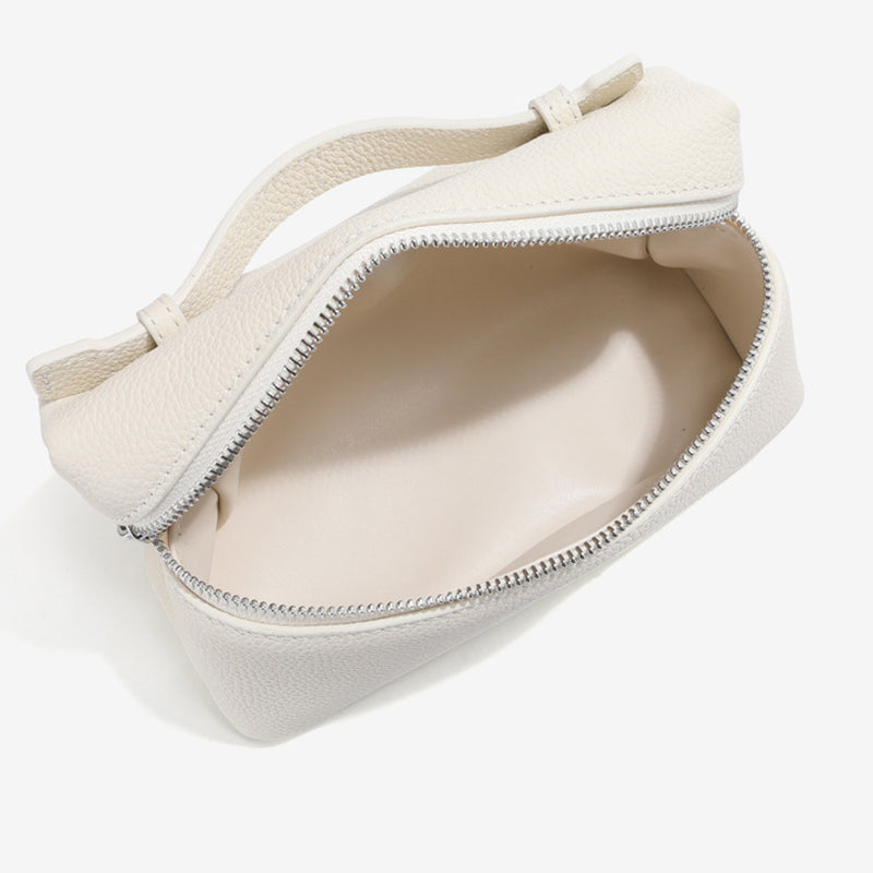 Top Grain Leather Inspired LP19 Extra Pocket Pouch Handbag
