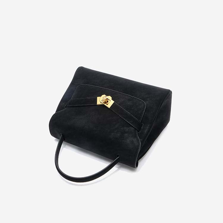 Classic Leather Handbag | Woman Crossbody Satchel