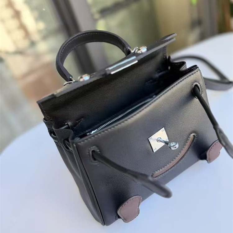 Inspired Kelli Doll Bag Genuine Leather Mini Crossbody Millennium Style Handbag
