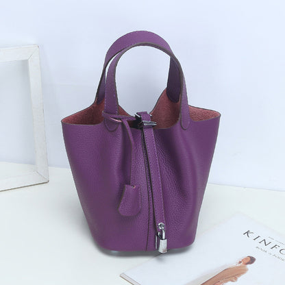 Top Grain Leather Inspired Pictin Tote Bag New Colors
