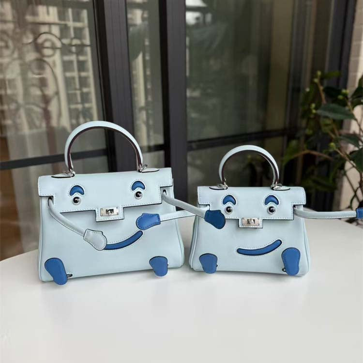 Inspired Kelli Doll Bag Genuine Leather Mini Crossbody Millennium Style Handbag