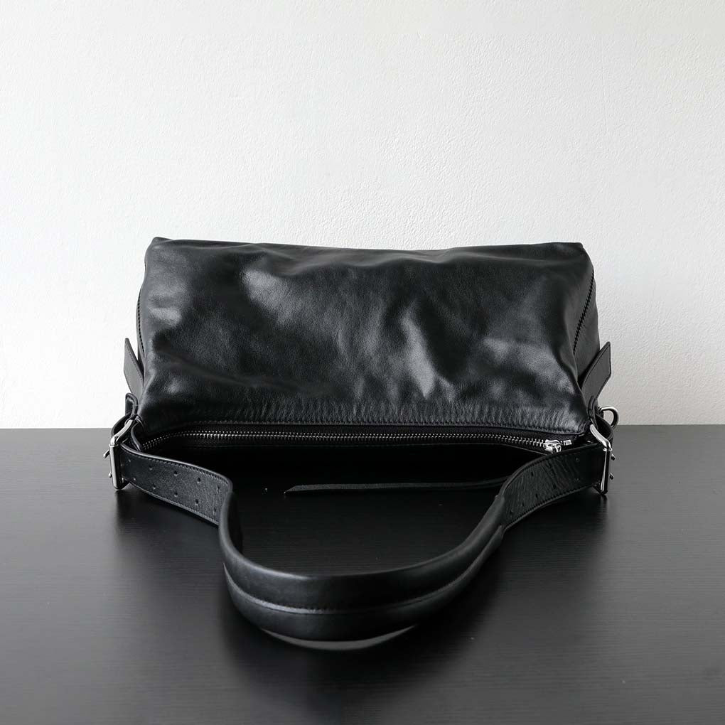 Vegetable Tanned Leather Hobo Bag