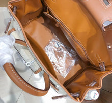 Load image into Gallery viewer, Inspired Limited Edition Berkin Cargo 35cm Canvas Swift Leather Handbags
