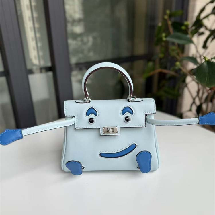 Inspired Kelli Doll Bag Genuine Leather Mini Crossbody Millennium Style Handbag