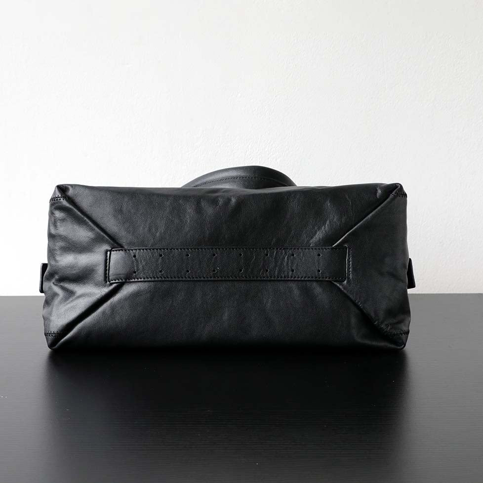 Vegetable Tanned Leather Hobo Bag