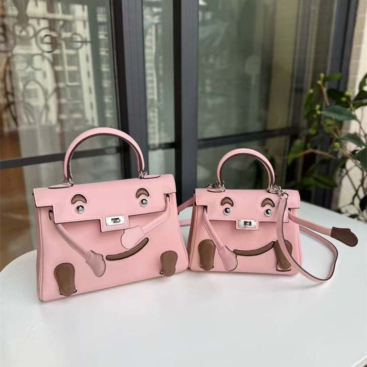 Inspired Kelli Doll Bag Genuine Leather Mini Crossbody Millennium Style Handbag