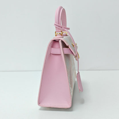 New Chinese Style Song Brocade Top-Handle Bag