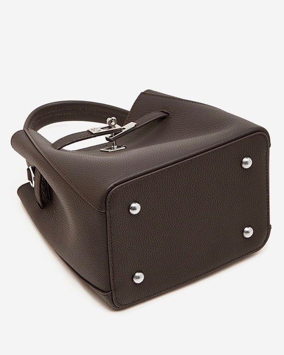 Togo Leather Basket Bucket Bag