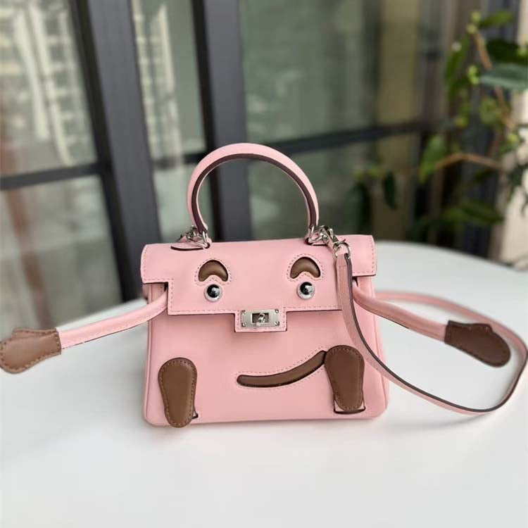Inspired Kelli Doll Bag Genuine Leather Mini Crossbody Millennium Style Handbag