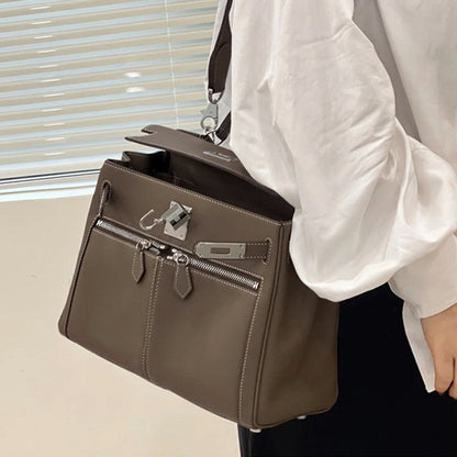 Swift Leather Lakis Bag Woman Handbag