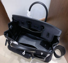Load image into Gallery viewer, Inspired Limited Edition Berkin Cargo 35cm Canvas Swift Leather Handbags
