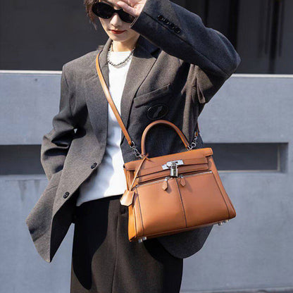 Swift Leather Lakis Bag Woman Handbag