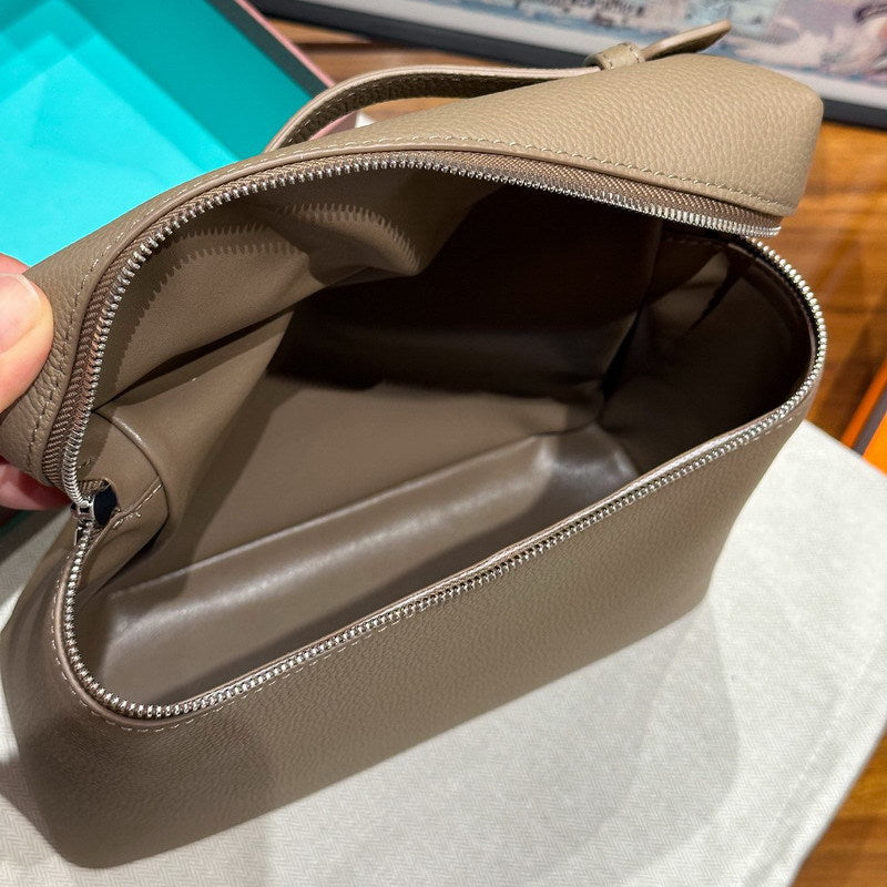 Top Grain Leather Inspired Extra Pocket Backpack LP 23.5 Bag