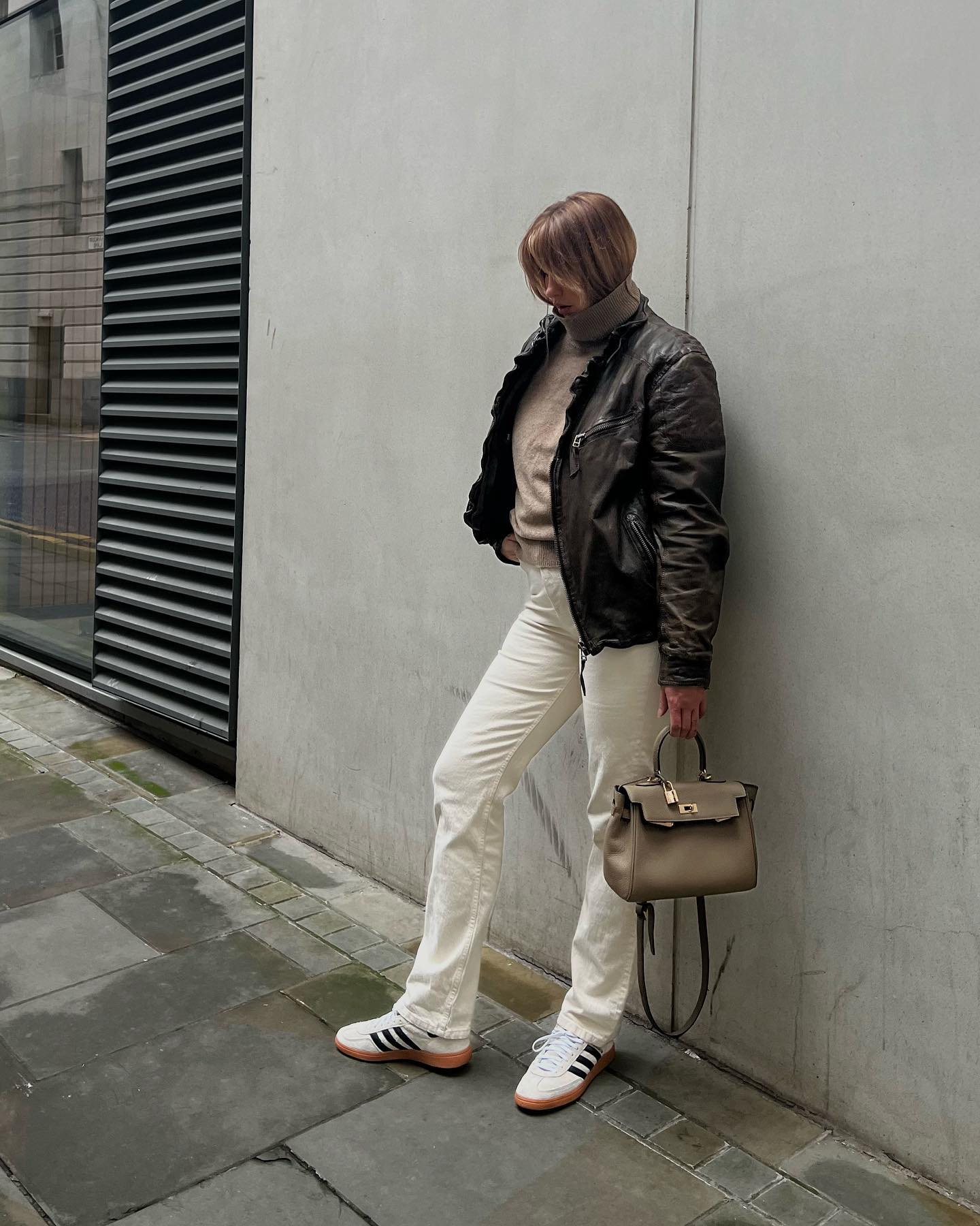 Top Grain Leather Inspired Kelli Bag | Automatic 20% OFF at Checkout