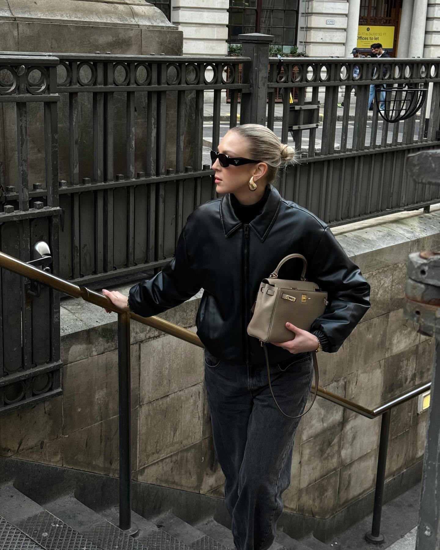 Top Grain Leather Inspired Kelli Bag | Automatic 20% OFF at Checkout