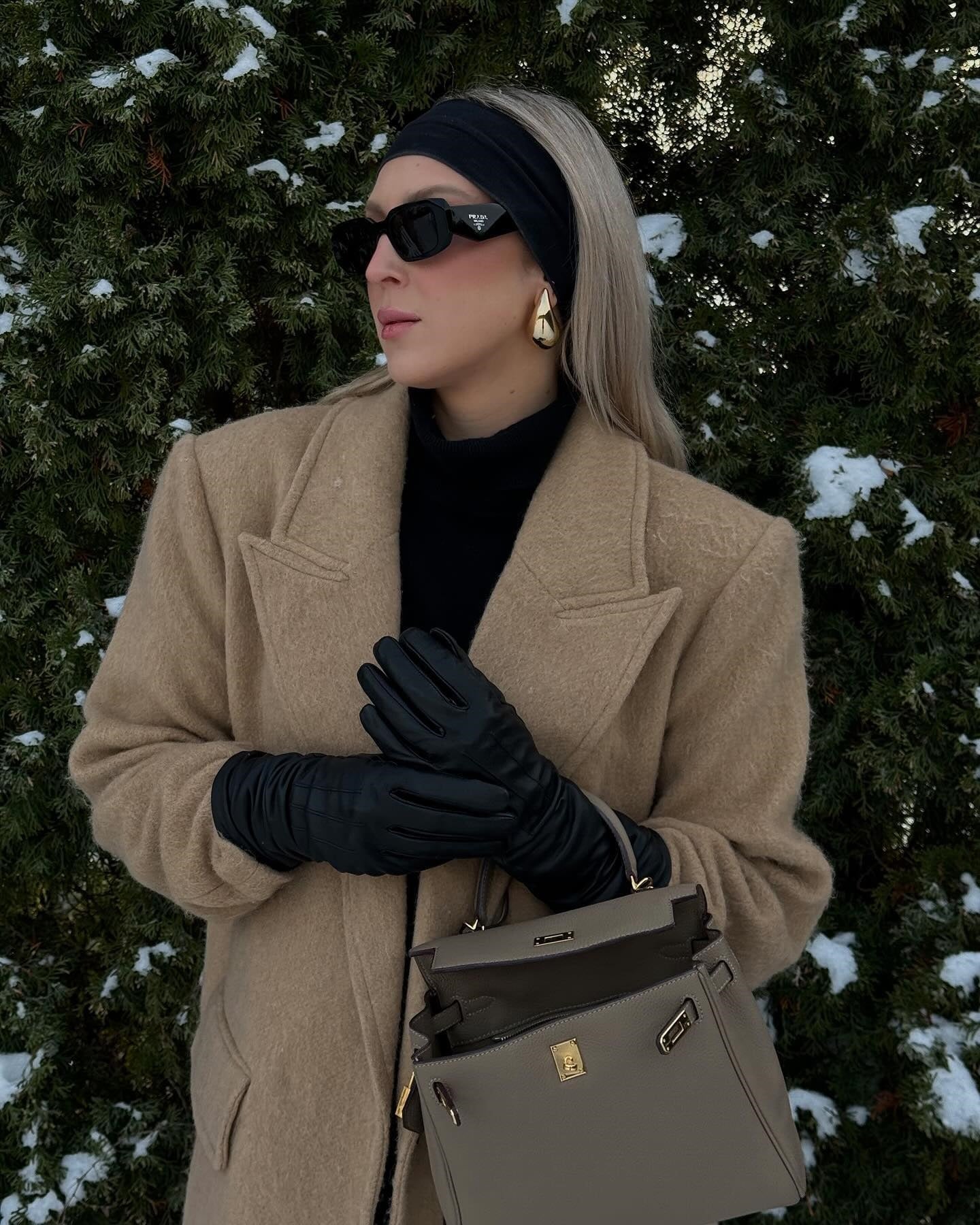 Top Grain Leather Inspired Kelli Bag | Automatic 20% OFF at Checkout