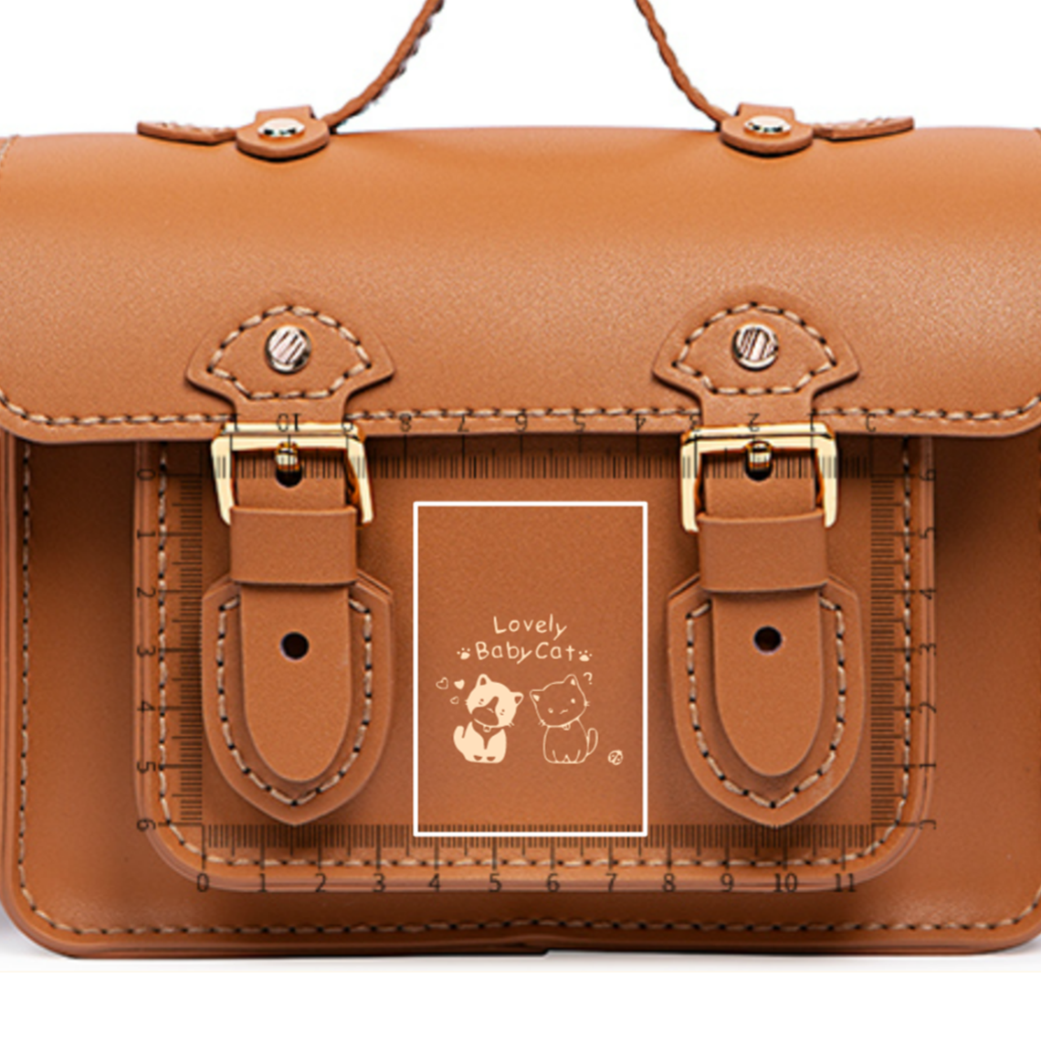 Custom shoulder Bag  with Name & Logo | Unique Shoulder Bag Design | POPSEWING