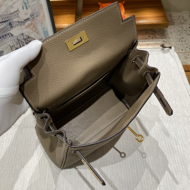 Top Grain Leather Inspired Kelli Backpack